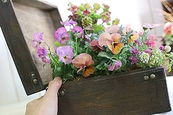 豪華❣️そのまま飾れる寄せ植え❣️オーダー品＊ 豪華❣️そのまま飾れる寄せ植え❣️オーダー品＊ Amazon.co.jp